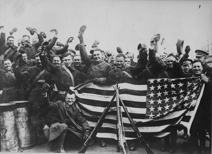 Как американцы хотели «распилить» Россию в 1918 году