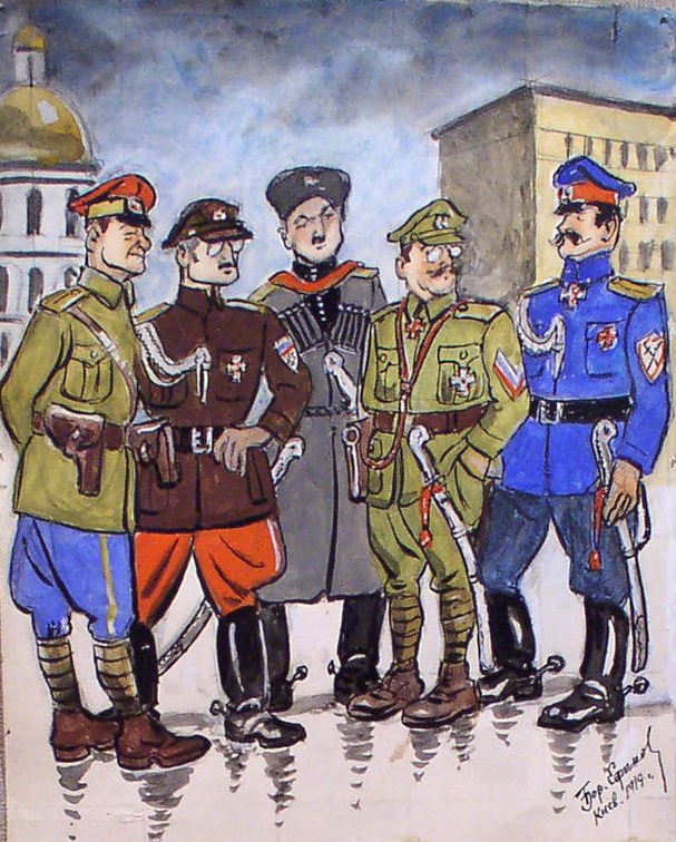 Белый террор в Новороссийске. Газета «Правда», октябрь 1918 года.