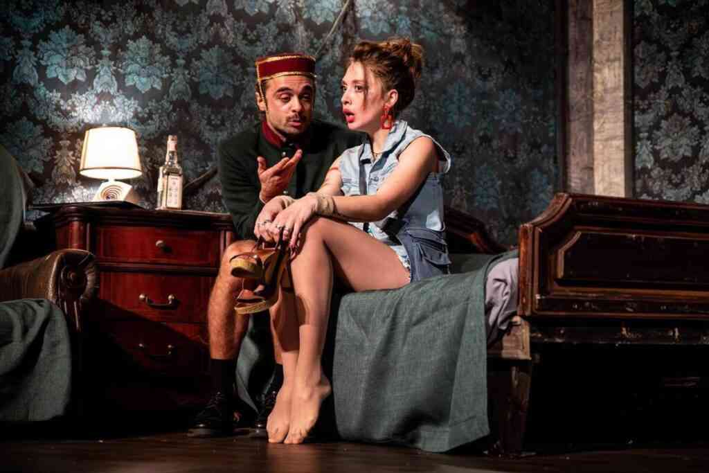 YAteatr Славской представит черную комедию по пьесе МакДонаха «Безрукий из Спокэна»