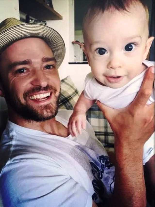 голливудские папы с детьми