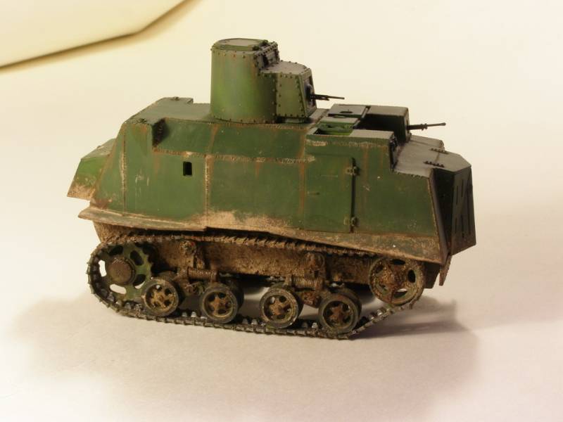 История танка «НИ»