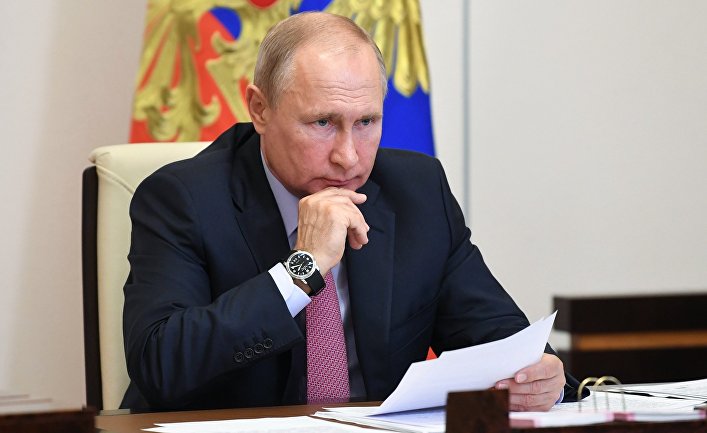 Forbes : Россия дала Путину те результаты, которые он хотел, — теперь ему нужны новые идеи