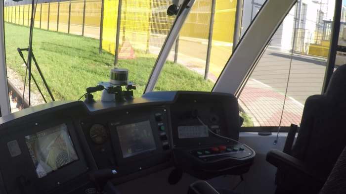 «Витязь» для Москвы: в столице начинается тестирование беспилотного трамвая автономный трамвай