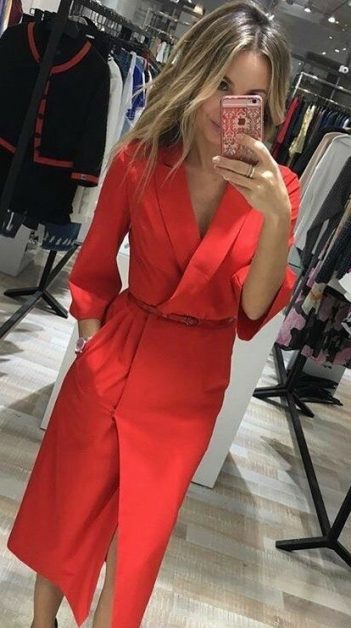 Волшебное красное платье, такое разное, такое совершенное: 20 потрясающих образов со вкусом одежда,разное