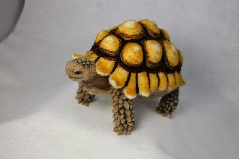 Мастер войлочных скульптур Kiyoshi Mino и его невероятно реалистичные работы Мастер войлочных скульптур Kiyoshi Mino и его невероятно реалистичные работы