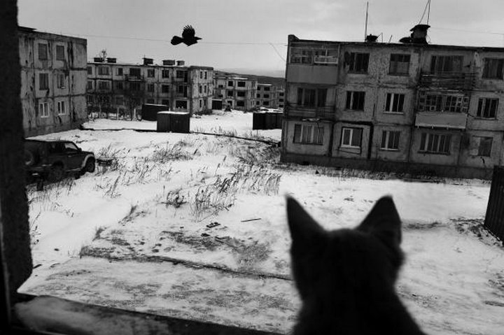 Жизнь города-призрака на острове Итуруп