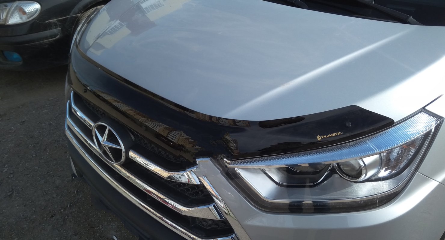 "Мухобойка на капоте": Мода прошла, шанс получить штраф вырос