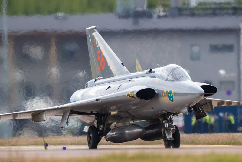 Шведский дракон. SAAB 35 Draken ввс