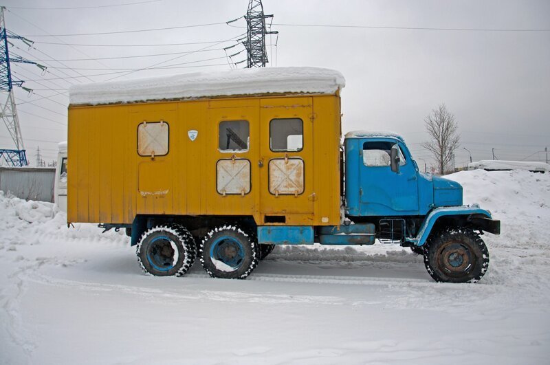 Включай своё мотовило: тест-драйв Praga V3S Включай своё мотовило: тест-драйв Praga V3S