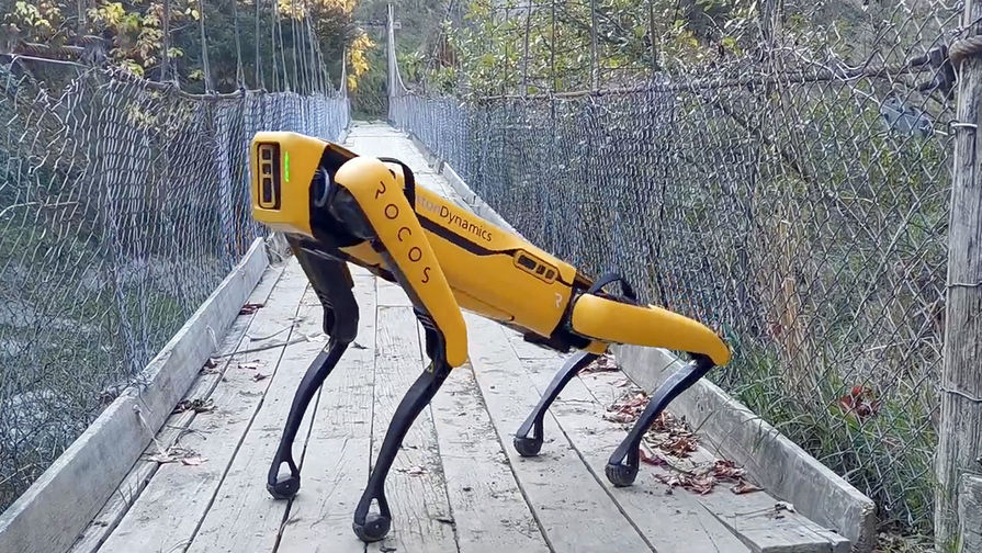 Создатели робопсов Boston Dynamics пообещали никогда не 
