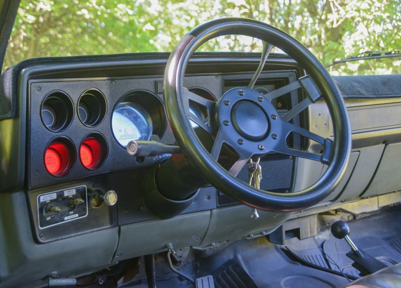 Дрожь земли: армейский Chevrolet K-30 с шестилитровым дизелем 