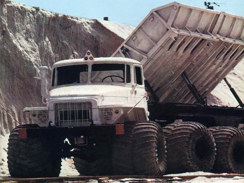 Техника для Арктики на шинах сверхнизкого давления