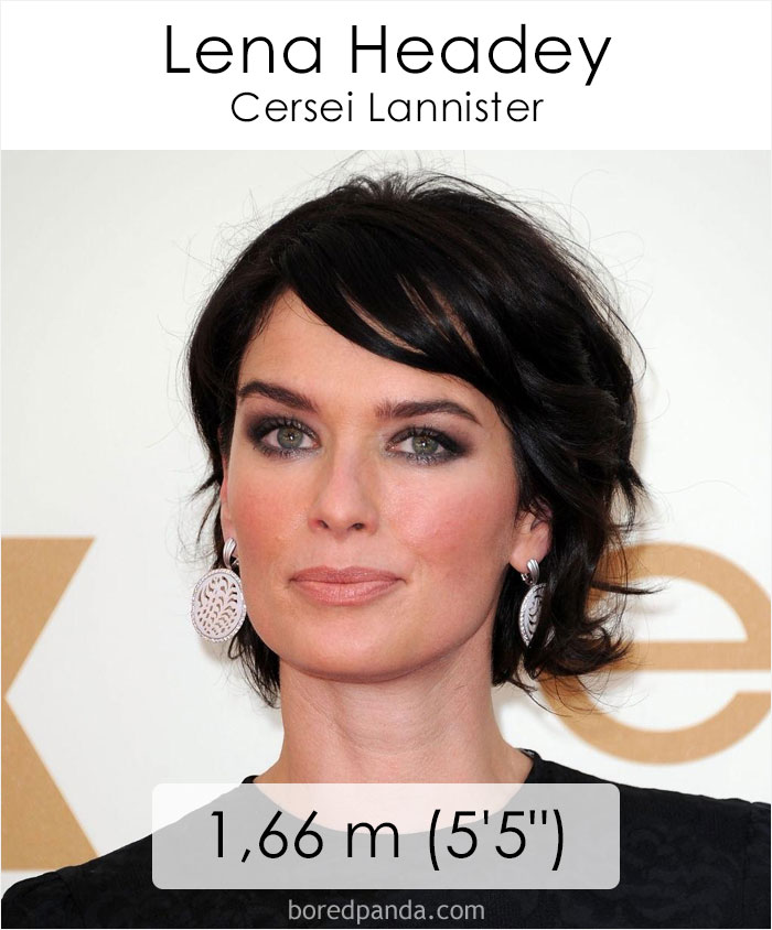 Got Actor Height