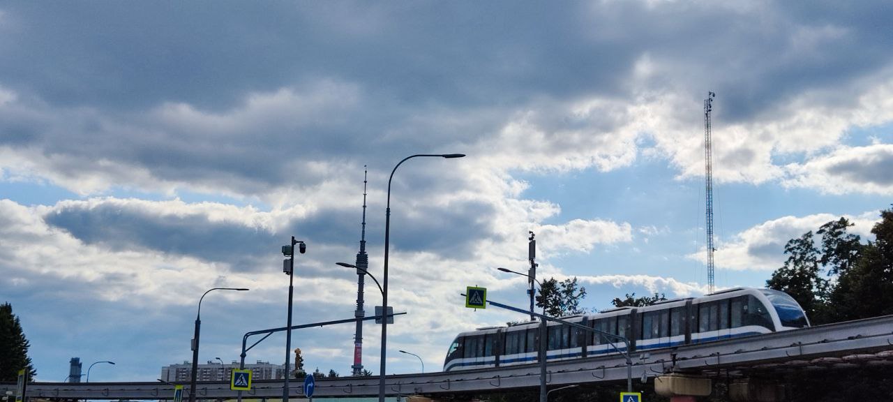 Московский Монорельс, фото - Tochka Zрения