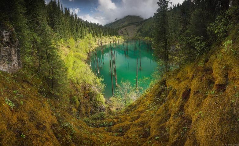 Планета Земля в объективе Вадима Гвона