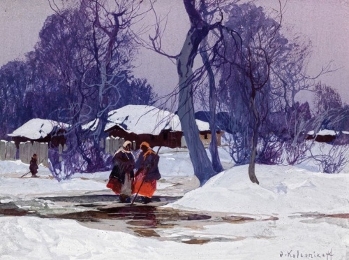 картина художника Степана Колесникова – 19 художник Степан Колесников картины – 19