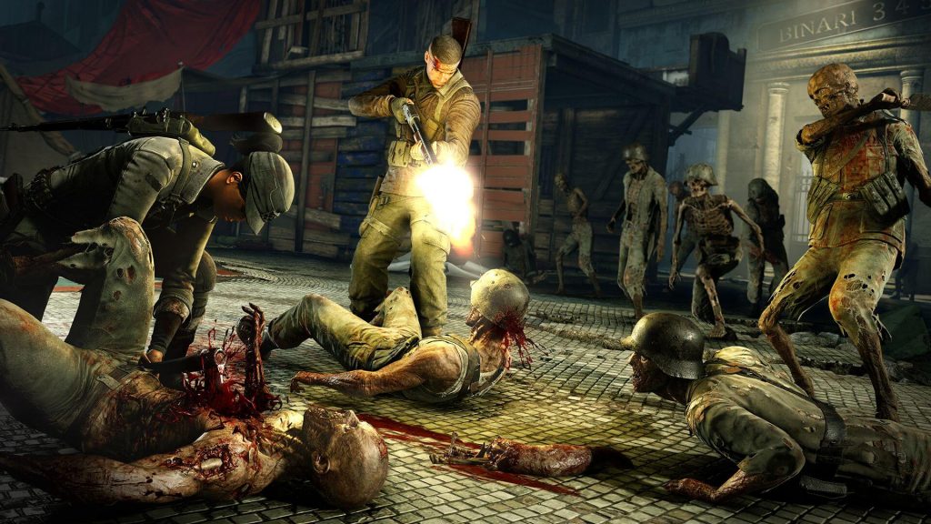 Zombie Army 4 – 14 вещей которые нужно знать, прежде чем купить её pc,xbox,zombie army 4: dead war,геймплей,Игры,сюжет,Шутеры