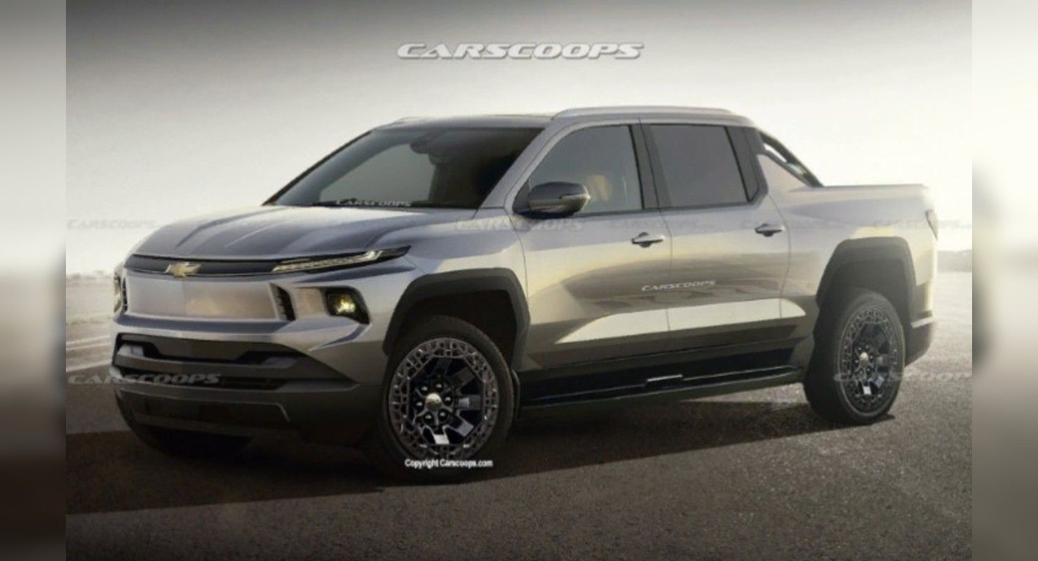 Стали известны некоторые подробности о новом электрическом пикапе Chevrolet