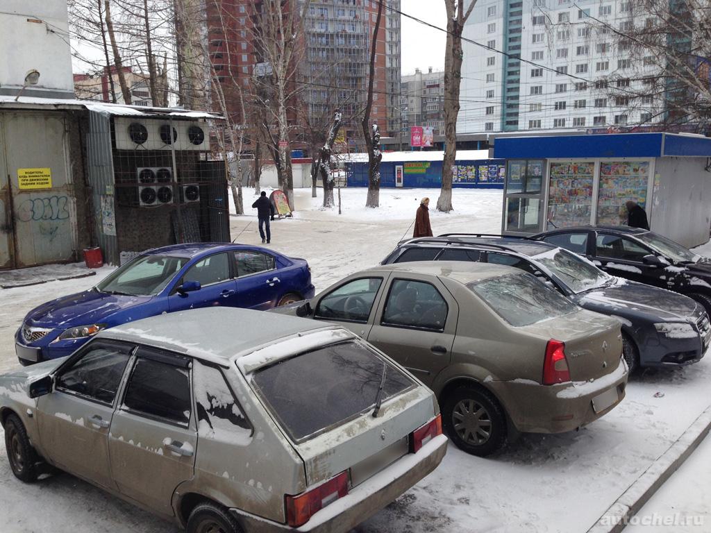 Битва за парковку в Челябинске parking, конфликт, парковка, челябинск