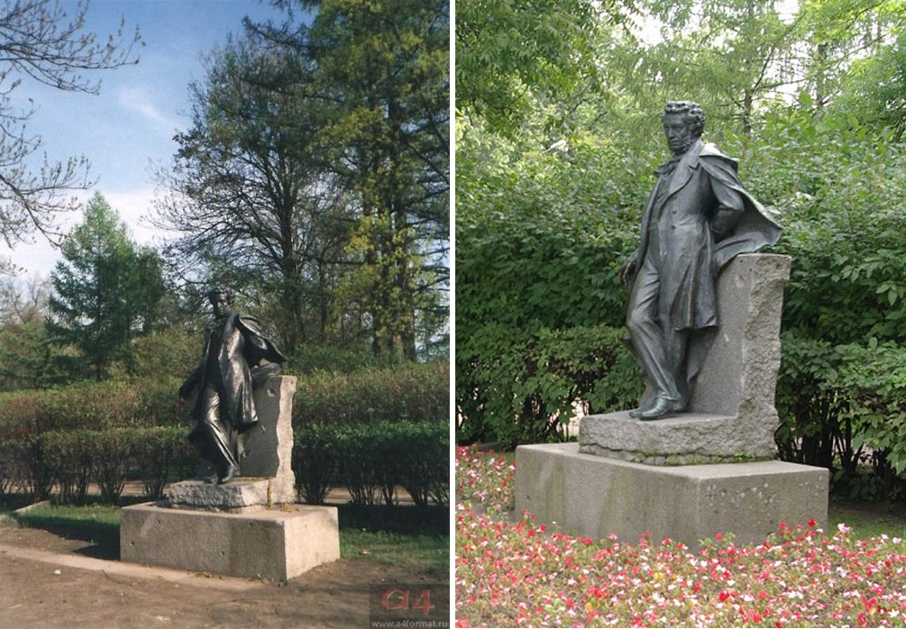 Памятники пушкину по всему миру фото