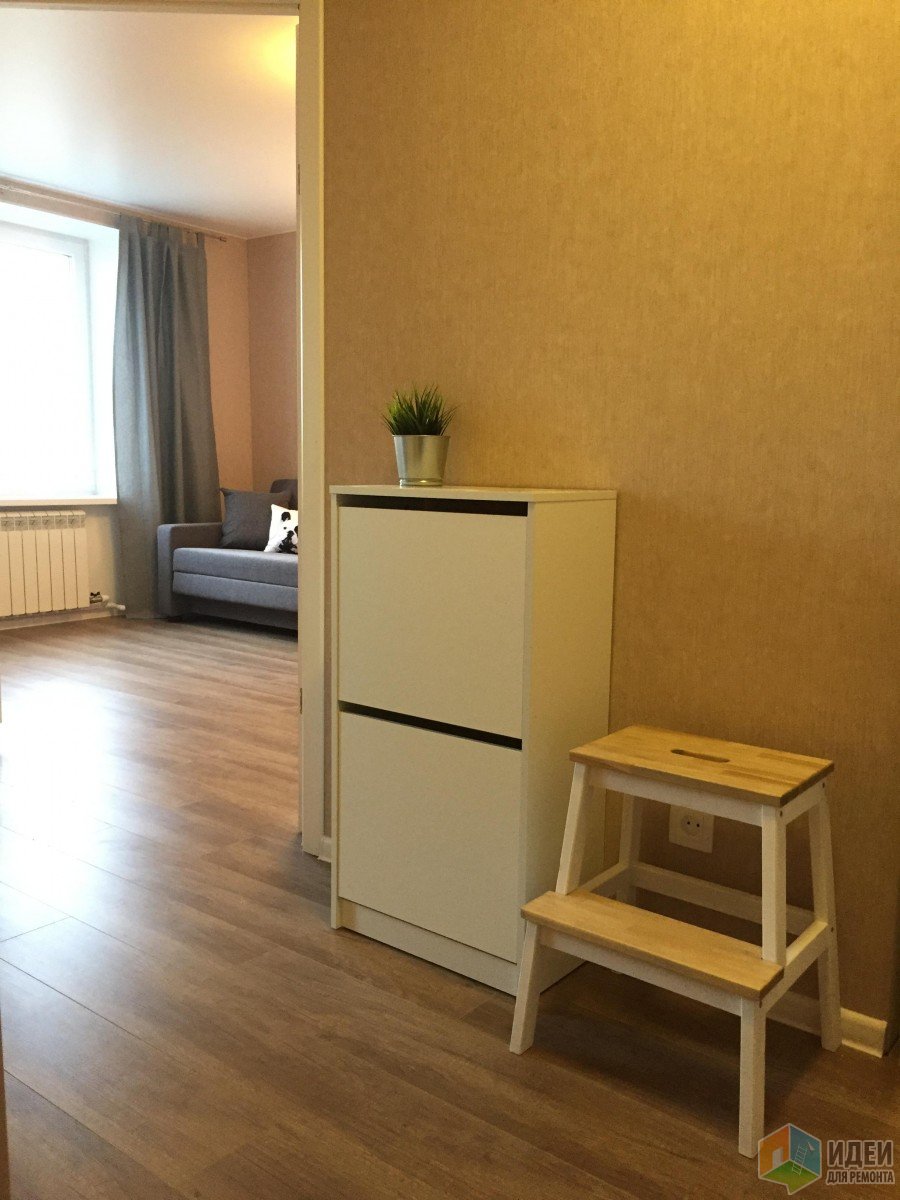 Бюджетный ремонт в однокомнатной хрущевке Бюджетный ремонт в однокомнатной хрущевке домашний очаг