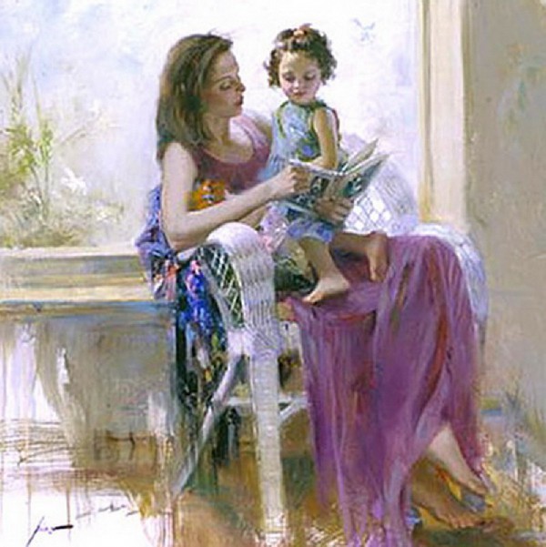 картины художника Pino Daeni -1- 03