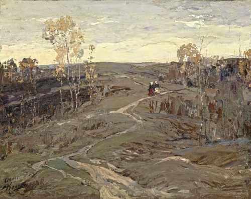 картина художника Степана Колесникова – 06 художник Степан Колесников картины – 06