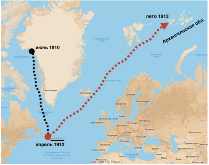 Убийца «Титаника» спрятался в России, или Что стало с айсбергом, утопившим знаменитый корабль