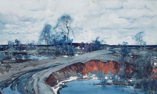 картина художника Степана Колесникова – 21 художник Степан Колесников картины – 21