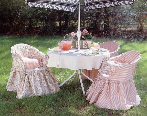 7 идей, как обновить пластиковый стул для дачи 7 идей, как обновить пластиковый стул для дачи домашний досуг,мебель,полезные советы,своими руками