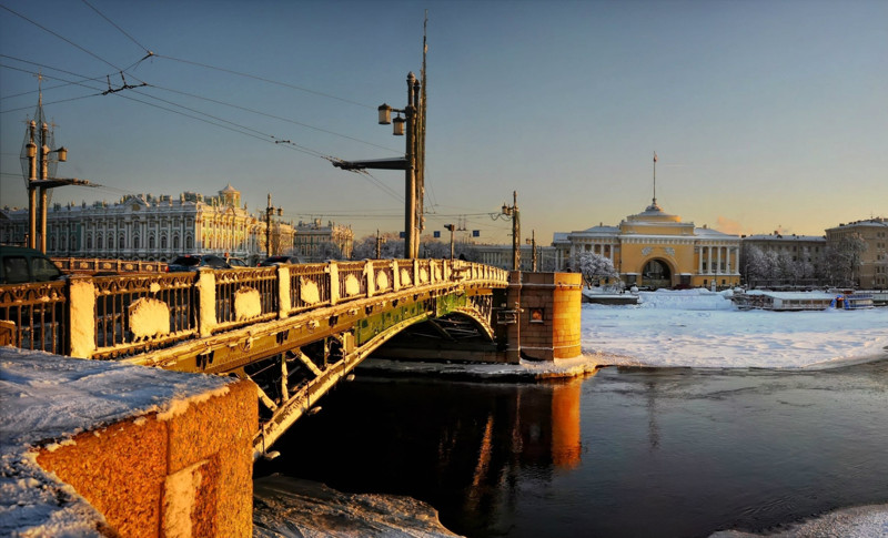 Интересные факты о Санкт-Петербурге