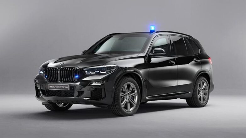 BMW представил бронированный кроссовер X5 Protection VR6