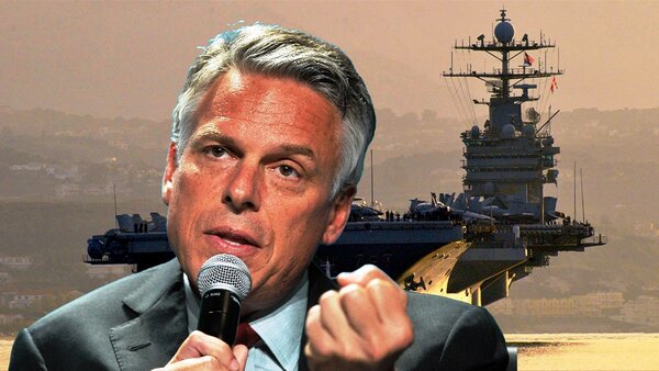 Четыре суперавианосца США побеждены одной российской ракетой