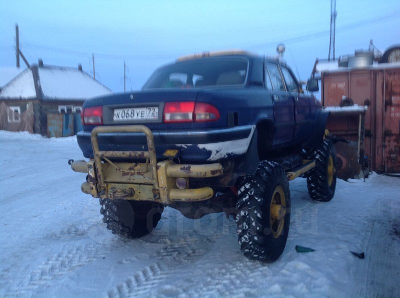 Дядя Фёдор приехала в Простаквашино авто, автомобили, монстры на колёсах, нечто, странные тачки, что же это такое?, что ты такое