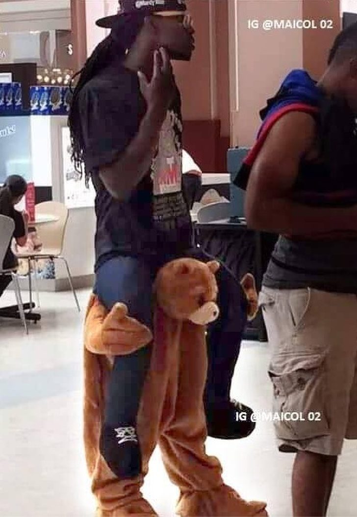 18 смельчаков, которые могут себе позволить выглядеть так, как им хочется 