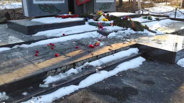 Неизвестные осквернили памятник воинам-интернационалистам в Якутии