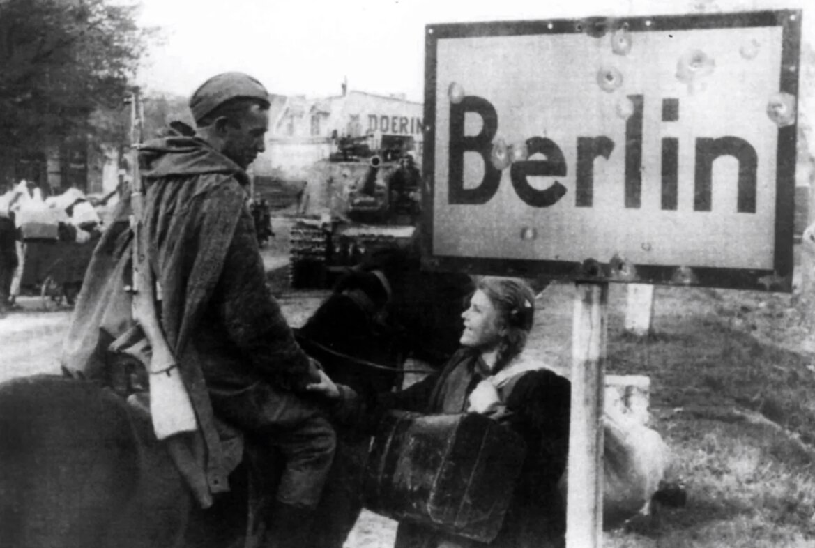 На Берлин, изображение использовано в качестве иллюстрации из открытых источников