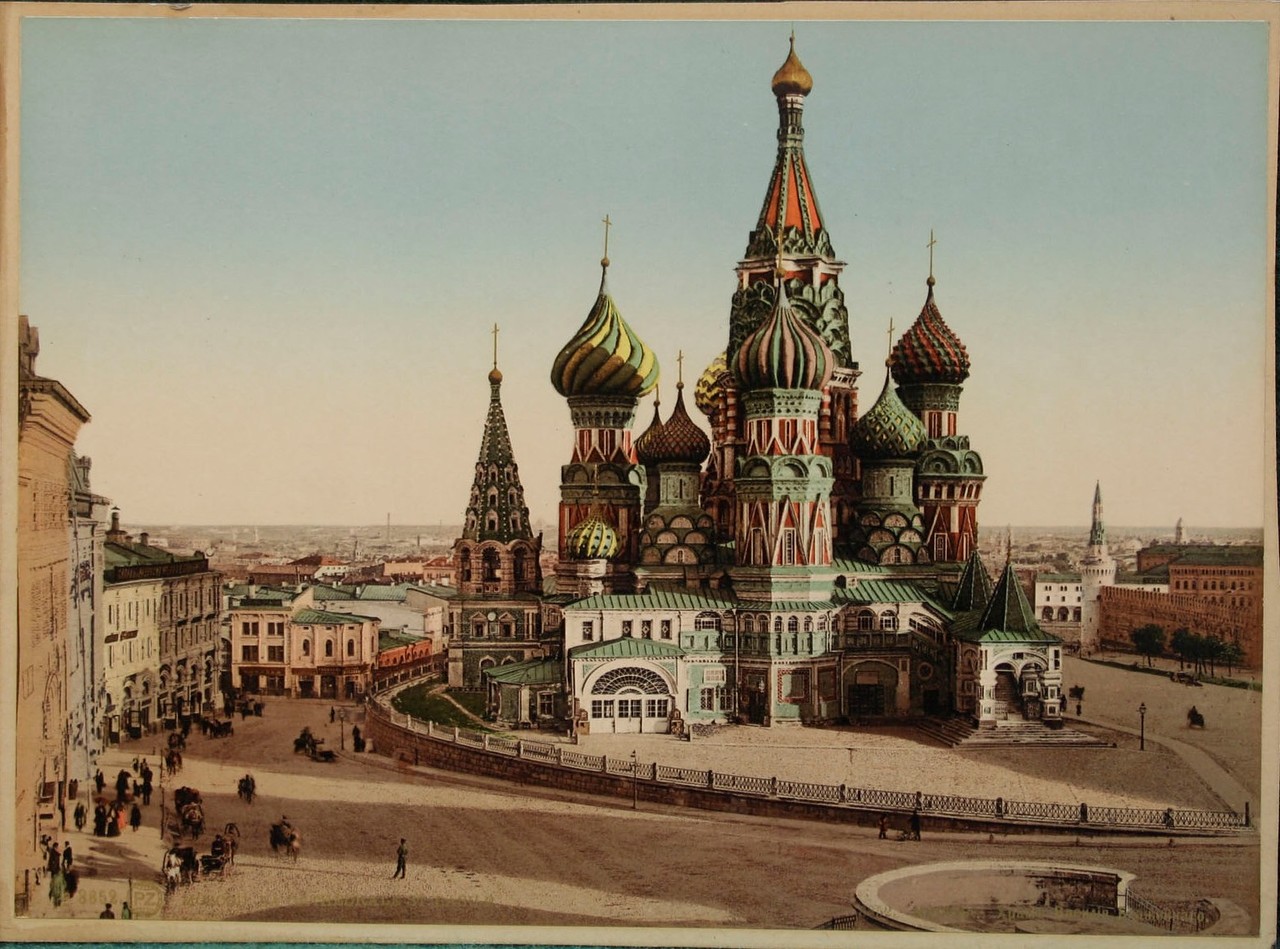 История фото открытки в россии