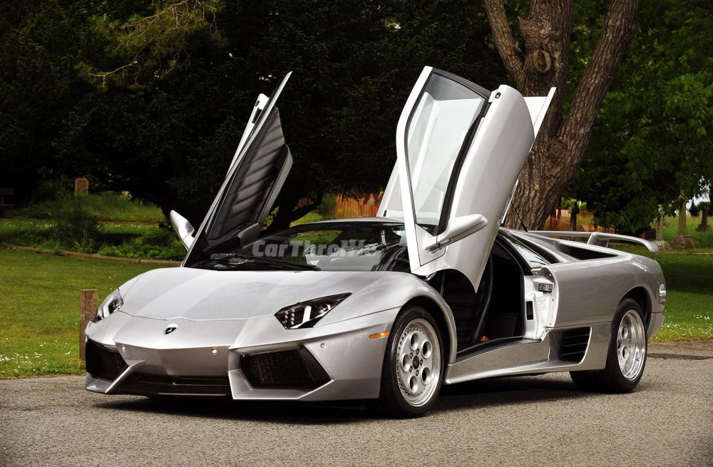 6. Lamborghini Diablo/Aventador автодизайн, дизайн, ретро автомобили
