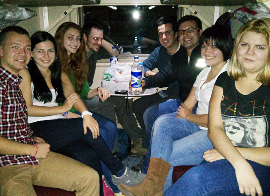 Бразилец о том, как русские изменили его жизнь Бразилец о том, как русские изменили его жизнь