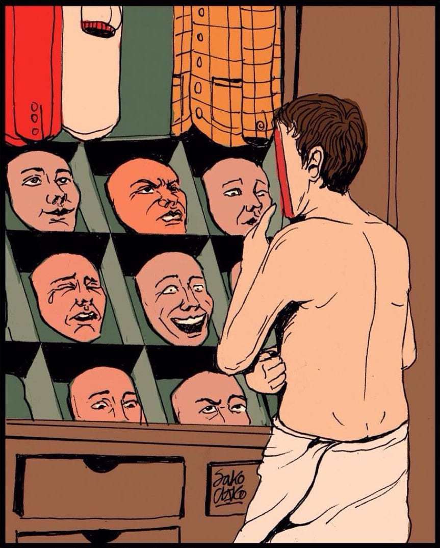 Иллюстратор рисует то, о чём вы думаете, но боитесь сказать Иллюстратор рисует то, о чём вы думаете, но боитесь сказать