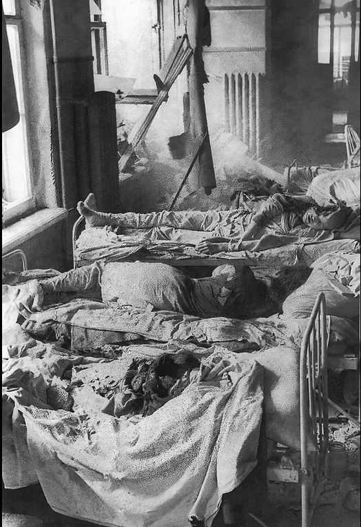 Исторические фотографии, от которых сжимается сердце