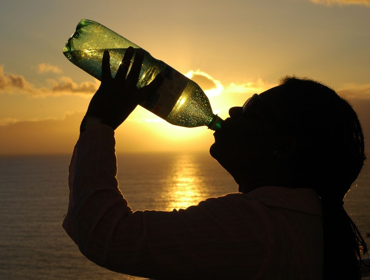 Уролог Лубенников призвал не пить слишком много воды из-за риска отека мозга Общество
