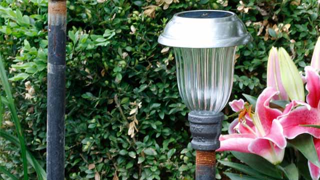 Необычный уличный светильник своими руками: 10 мастер-классов для дома и дачи,мастер-класс