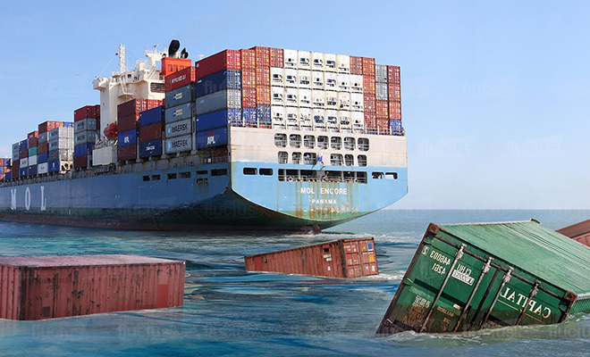 Почему компании не пытаются выловить потерянные контейнеры за десятки тысяч долларов, когда груз падает за борт