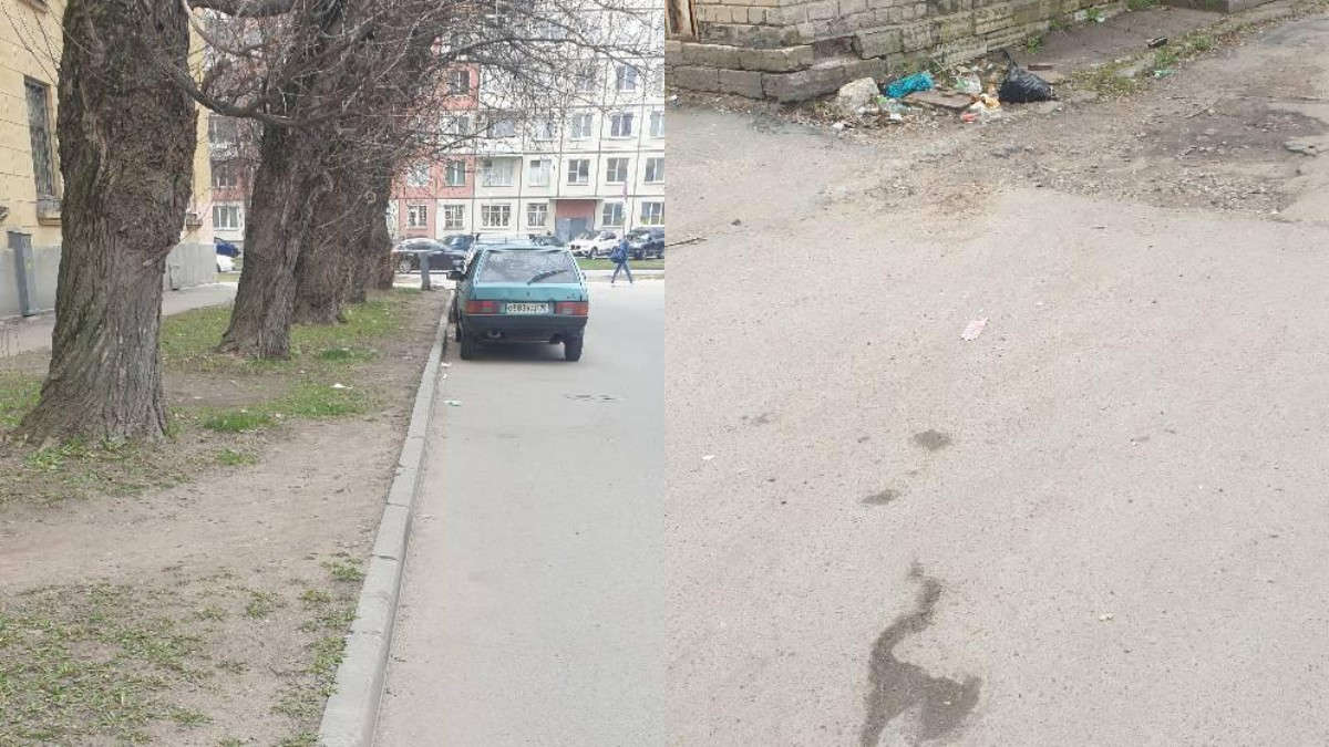 Портал «Наш Санкт-Петербург» игнорирует жалобы горожан на заваленные мусором дворы Портал «Наш Санкт-Петербург» игнорирует жалобы горожан на заваленные мусором дворы Общество