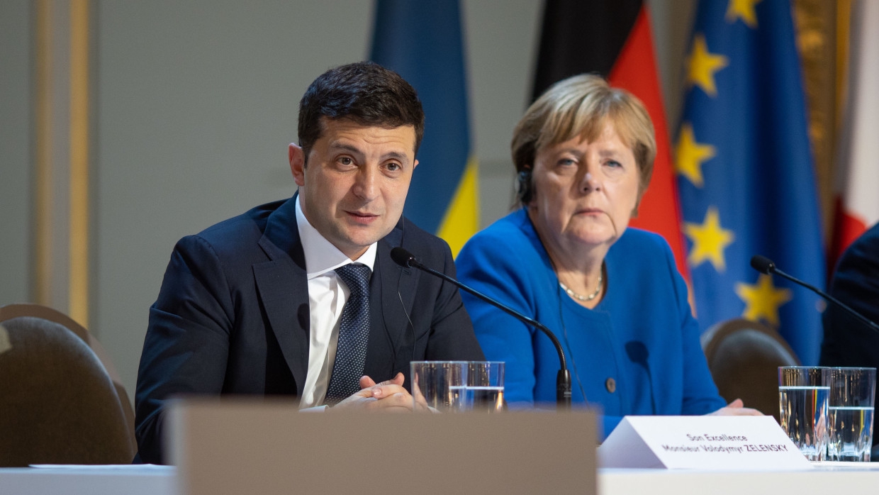 Провал Зеленского на переговорах с Байденом и Меркель рассмешил читателей «Гуаньча» Провал Зеленского на переговорах с Байденом и Меркель рассмешил читателей «Гуаньча» Политика