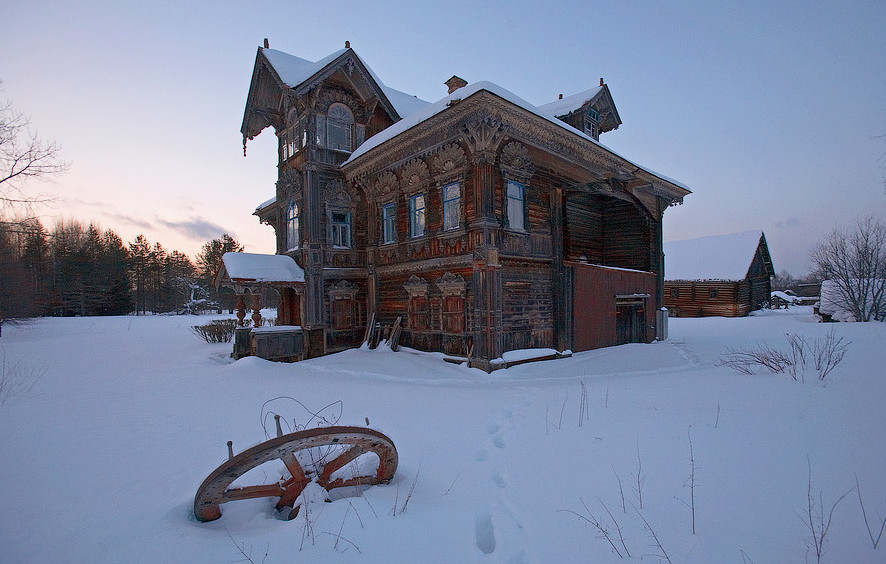 Старинные русские деревни, которые оказались полностью брошенными история, россия, факты