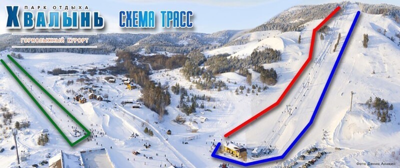 Зимний туризм: 14 лучших горнолыжных курортов России горнолыжные курорты,зима,Россия