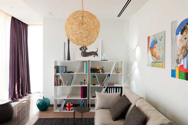 Приятный интерьер московской квартиры в нейтральных тонах Приятный интерьер московской квартиры в нейтральных тонах интерьер и дизайн,квартира,Москва,нейтральные тона